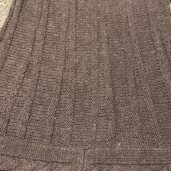 Soft Surroundings Women Small Tamara Tunic Top Knit Long Sleeve Purple - Picture 5 of 9